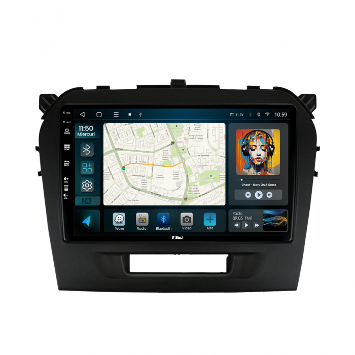 Navigatie Android 13 Suzuki Vitara QLED | Hub64.ro [2]
