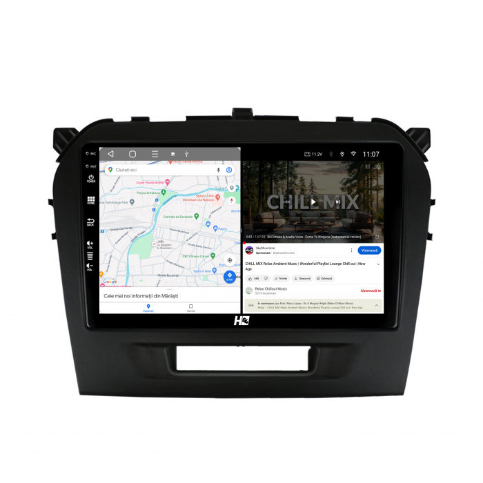Navigatie Android 13 Suzuki Vitara 6GB | Hub64.ro [6]