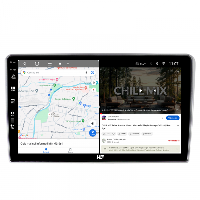 Navigatie Carplay Android Vivaro / Traffic 2GB | Hub64.ro [6]