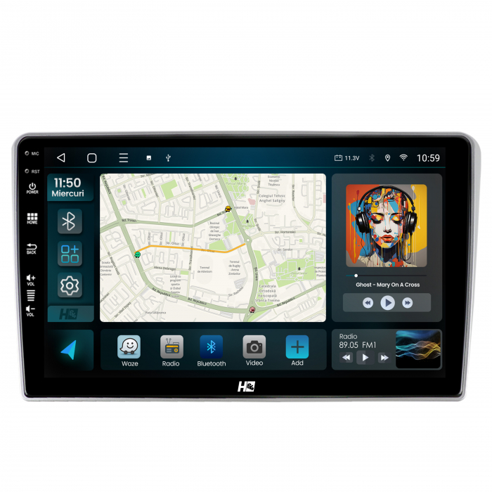 Navigatie Carplay Android Vivaro / Traffic 2GB | Hub64.ro [2]