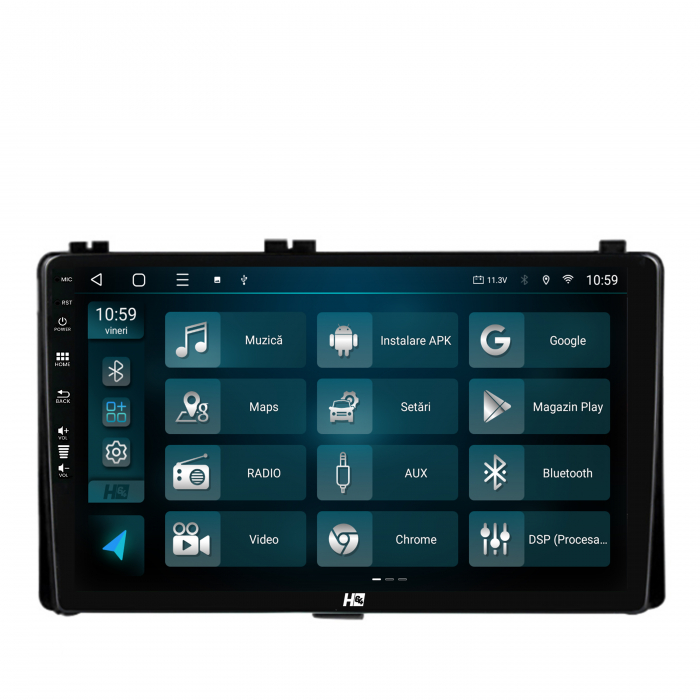 Navigatie QLED Toyota Auris 2017-Prezent 4GB | Hub64.ro [4]