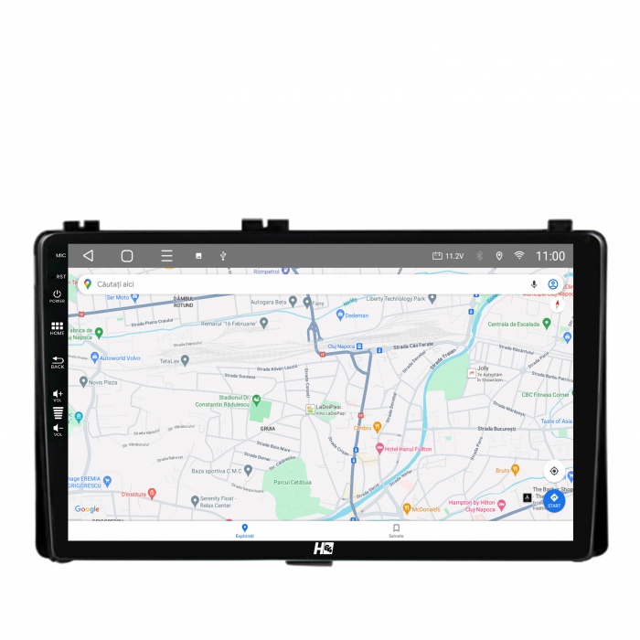 Navigatie QLED Toyota Auris 2017-Prezent 4GB | Hub64.ro [7]