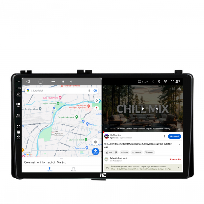Carplay Android Toyota Auris 2017-Prezent 6GB | Hub64.ro [7]