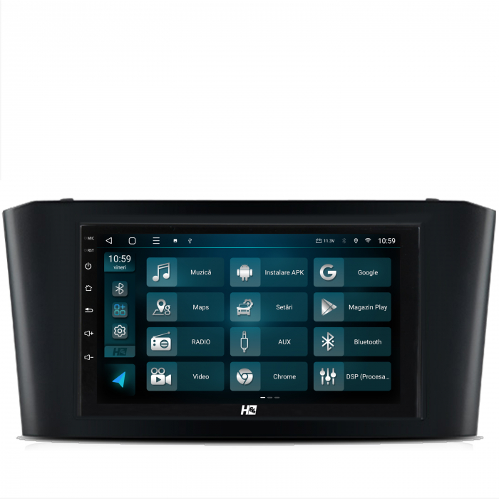 Navigatie Carplay Android 13 Avensis 7inch | Hub64.ro [3]