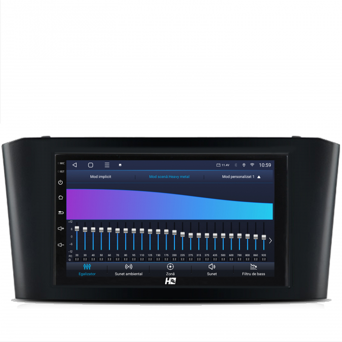 Navigatie Carplay Android 13 Avensis 7inch | Hub64.ro [8]