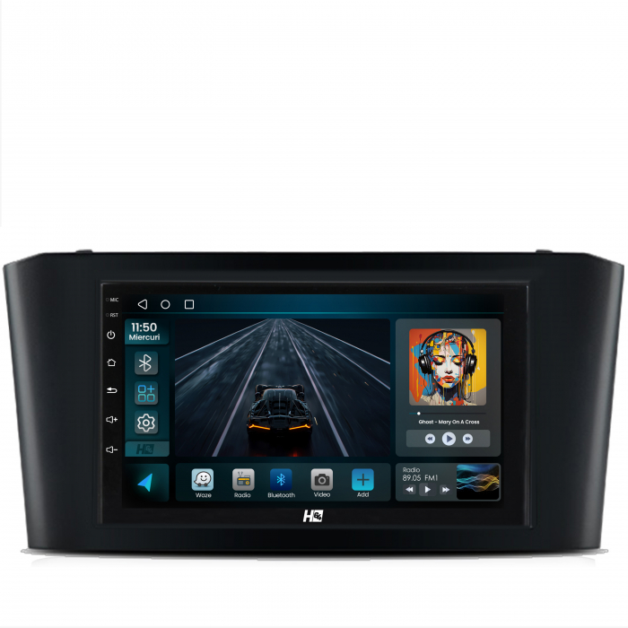 Navigatie Carplay Android 13 Mazda 5 2GB | Hub64.ro [2]