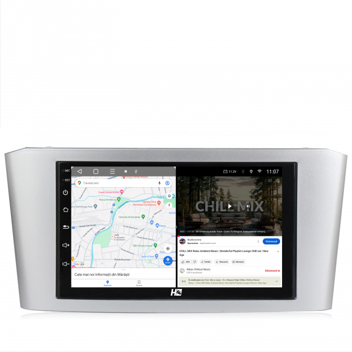 Navigatie Carplay Android 13 Avensis 4GB | Hub64.ro [6]