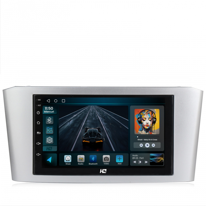 Navigatie Carplay Android 13 Mazda 6 2GB | Hub64.ro [2]