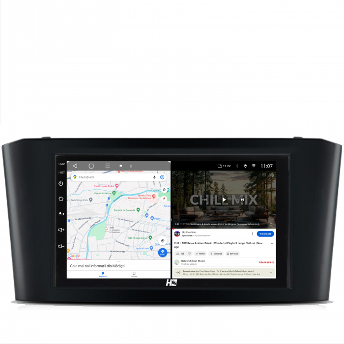 Navigatie Carplay Android 13 Avensis 7inch | Hub64.ro [6]