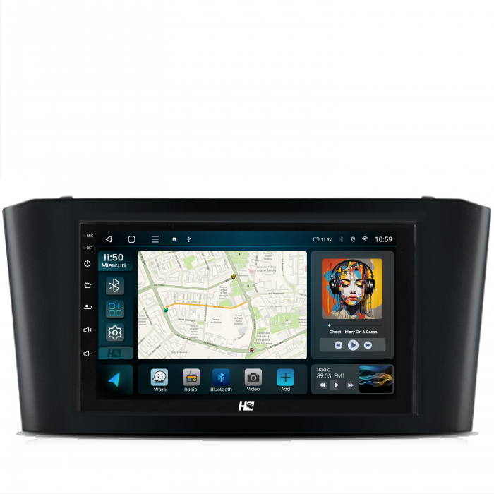 Navigatie Carplay Android 13 Avensis 4GB | Hub64.ro [2]
