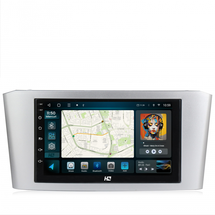 Navigatie Carplay Android 13 Avensis 4GB | Hub64.ro [2]