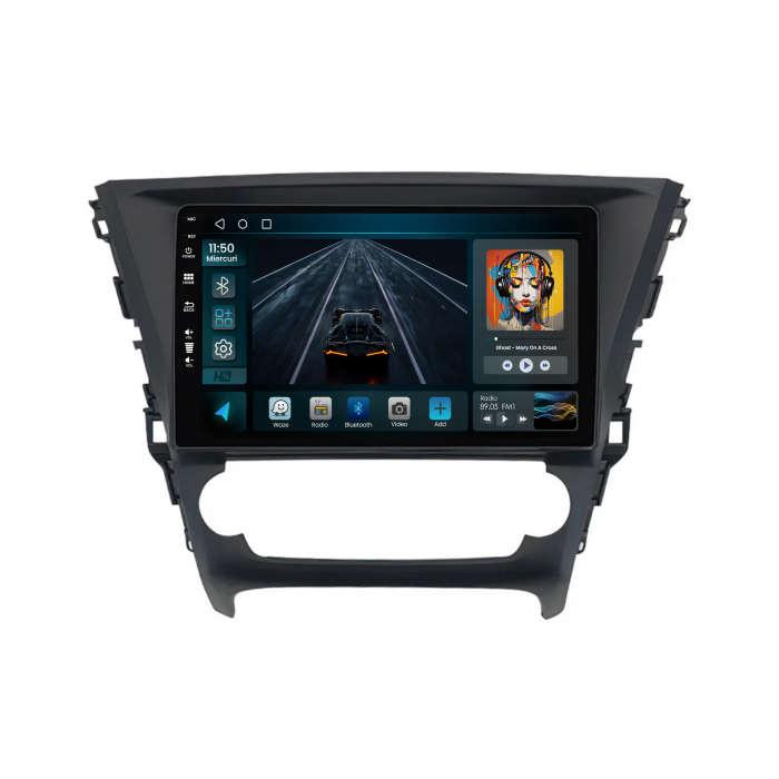 Carplay Android 13 Volkswagen Touran 2GB | Hub64.ro [2]