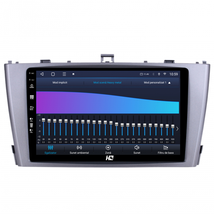 Navigatie Android 13 Toyota Avensis QLED | Hub64.ro [9]