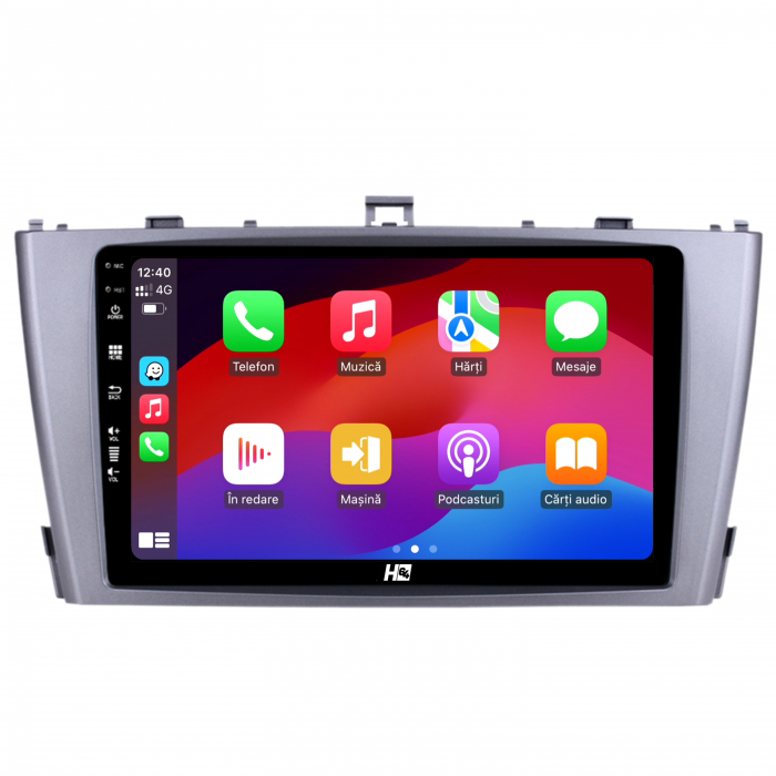 Navigatie Android 13 Toyota Avensis 4G 6GB | Hub64.ro [4]