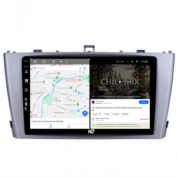 Navigatie Android 13 Toyota Avensis 4G 6GB | Hub64.ro [7]