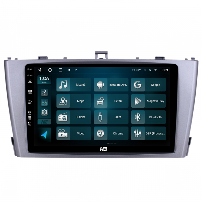 Navigatie Android 13 Toyota Avensis 4G 6GB | Hub64.ro [3]