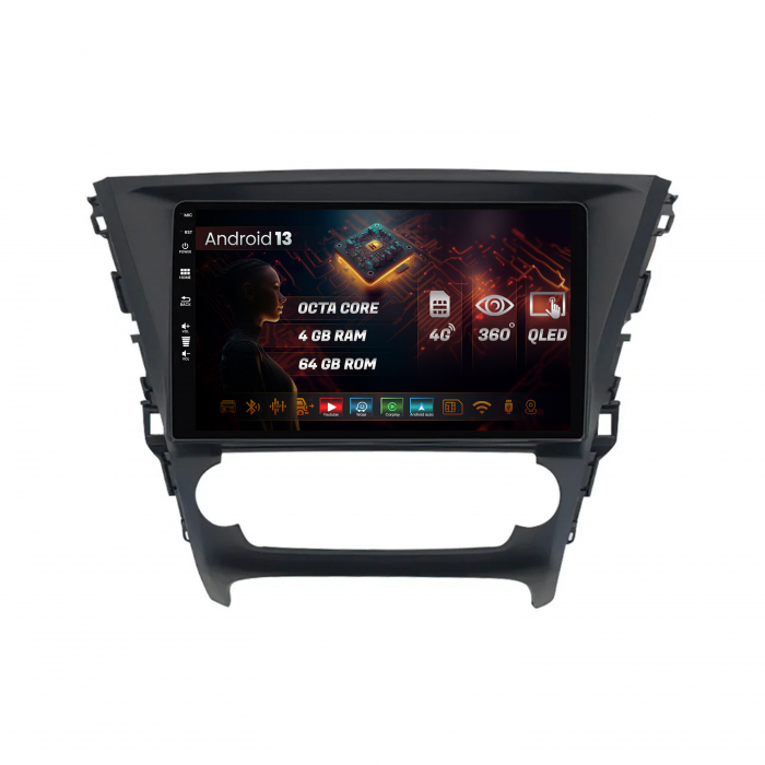 Navigatie Android 13 Toyota Avensis QLED | Hub64.ro [1]