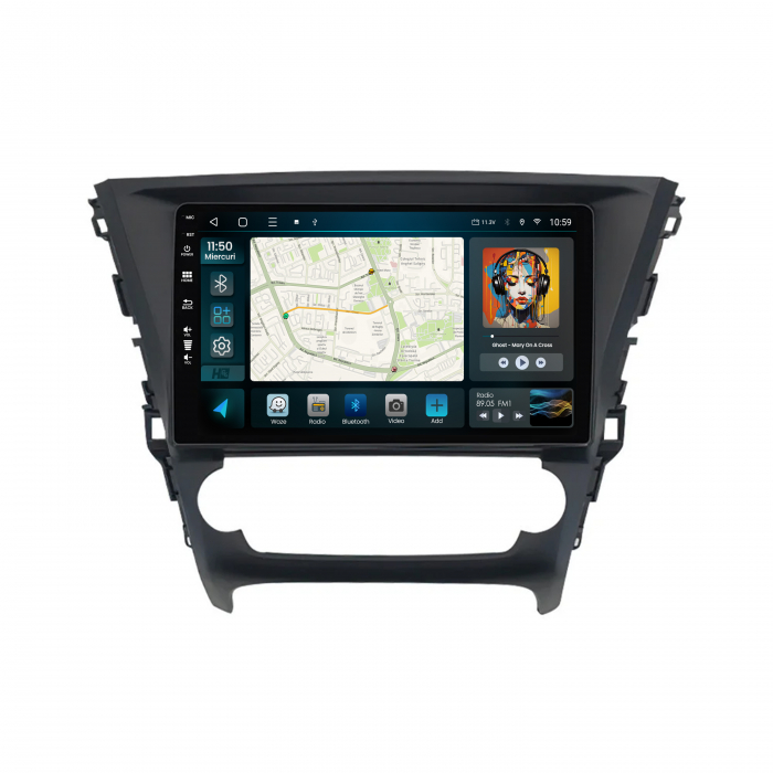 Navigatie Android 13 Toyota Avensis QLED | Hub64.ro [2]