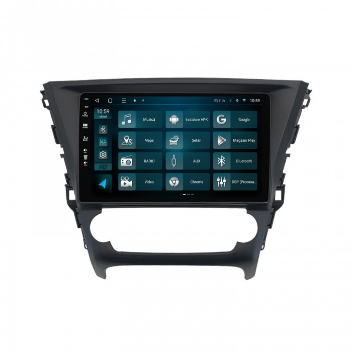 Navigatie Android 13 Toyota Avensis QLED | Hub64.ro [3]