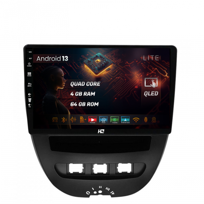 Navigatie Android 13 Toyota RAV4 QLED | Hub64.ro [1]