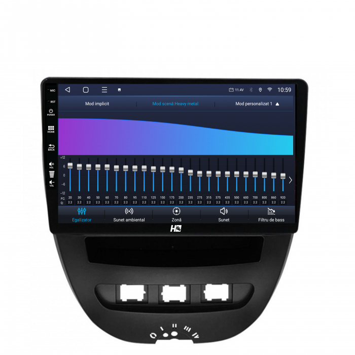 Navigatie Android 13 Toyota RAV4 8+128GB B | Hub64.ro [9]