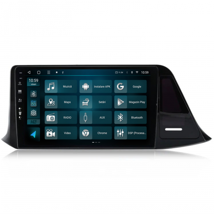 Navigatie Android 13 Toyota CHR (2016-2020) QLED | Hub64.ro [3]