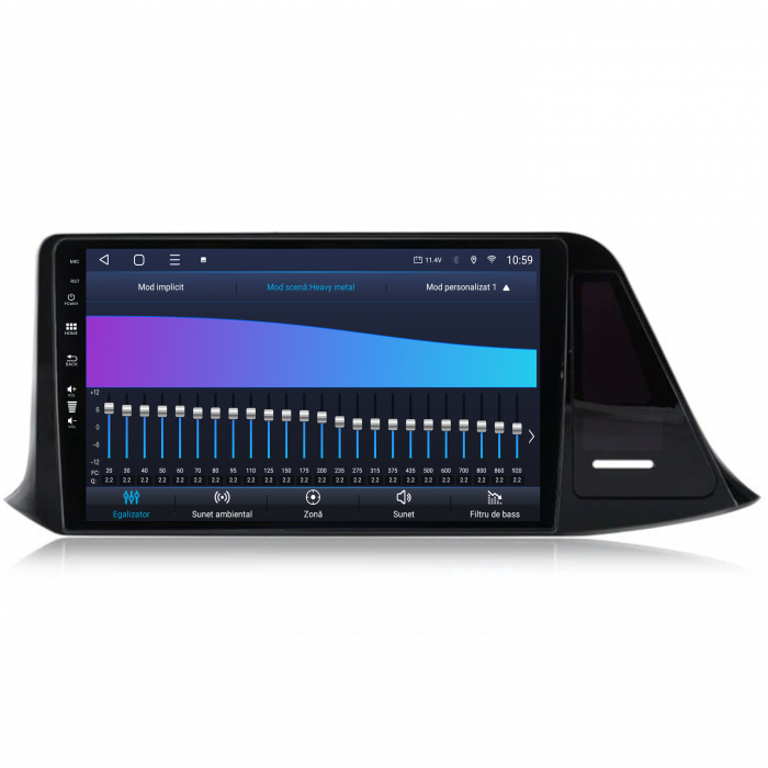 Navigatie Android 13 Toyota CHR (2016-2020) QLED | Hub64.ro [10]