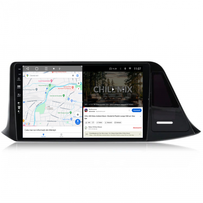Navigatie Android 13 Toyota CHR (2016-2020) QLED | Hub64.ro [6]