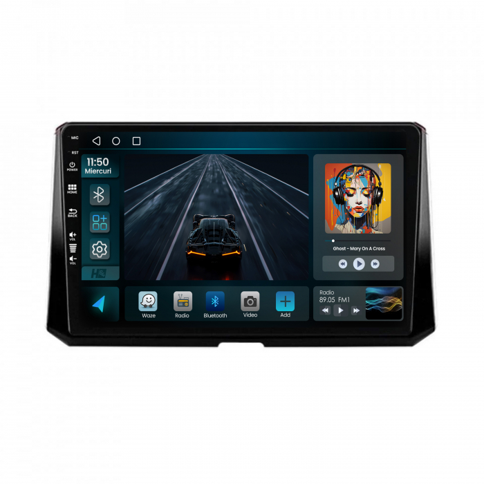 Carplay Android 13 Suzuki Grand Vitara 2GB | Hub64.ro [2]