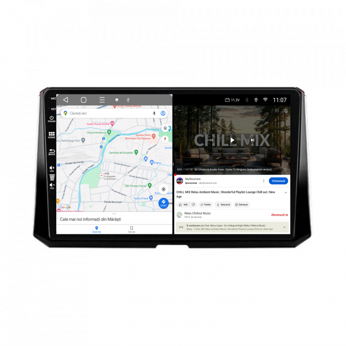Navigatie Android 13 Toyota Corolla QLED | Hub64.ro [6]