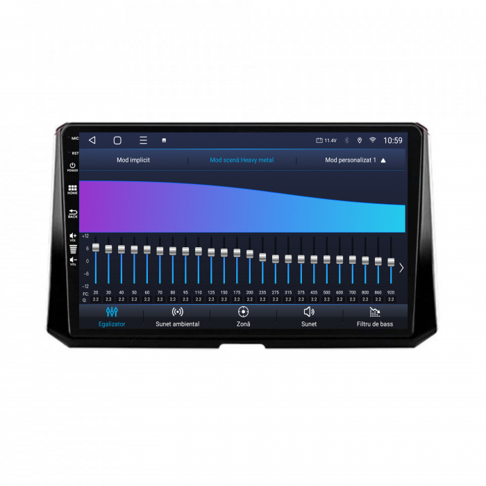 Navigatie Android 13 Toyota Corolla QLED | Hub64.ro [9]