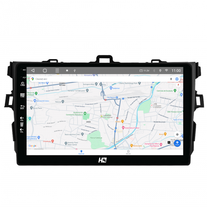 Navigatie Android 13 Toyota Corolla QLED | Hub64.ro [7]