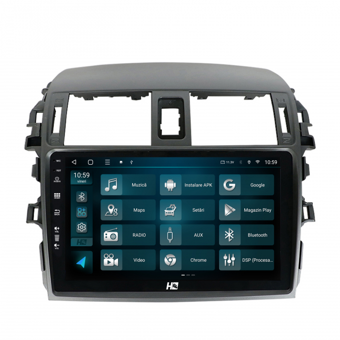 Navigatie Android Toyota Corolla QLED | Hub64.ro [3]