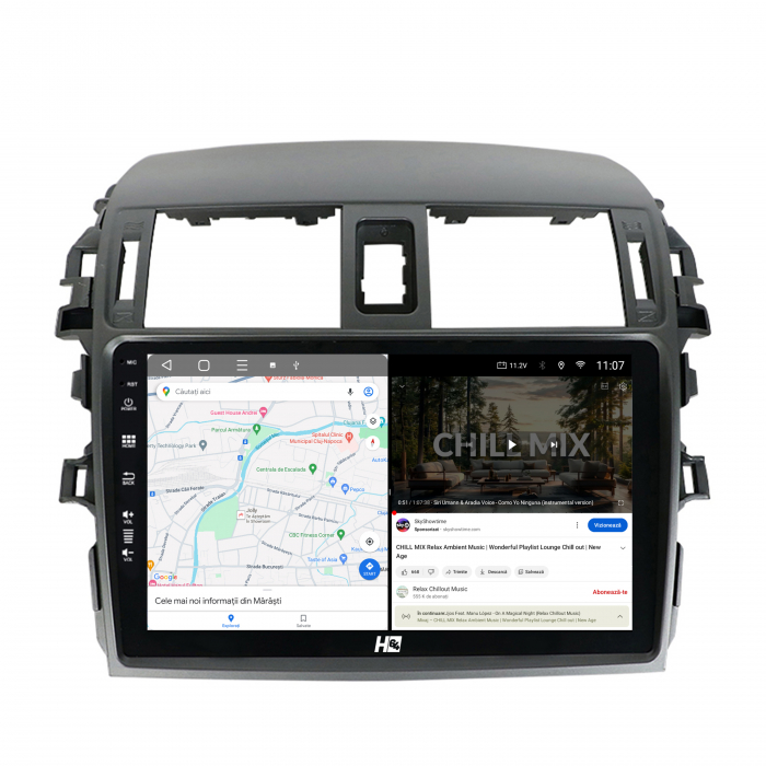 Navigatie Android Toyota Corolla QLED | Hub64.ro [6]
