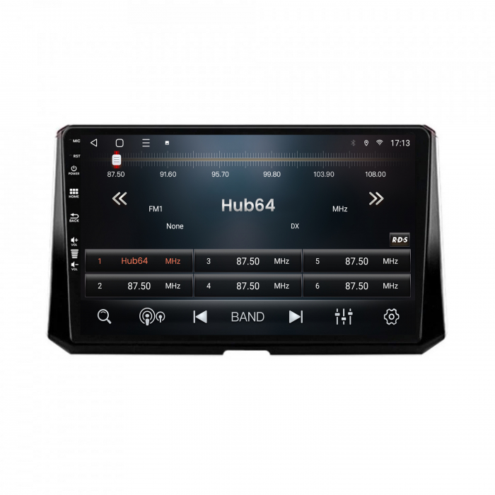 Navigatie Android 13 Toyota Corolla QLED | Hub64.ro [7]