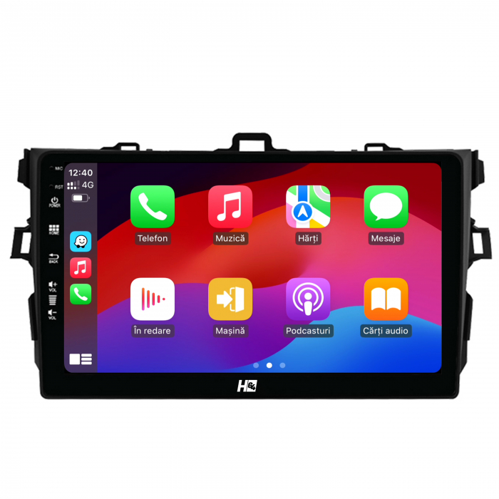 Navigatie Android 13 Toyota Corolla QLED | Hub64.ro [4]