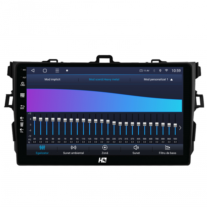 Navigatie Android 13 Toyota Corolla QLED | Hub64.ro [9]
