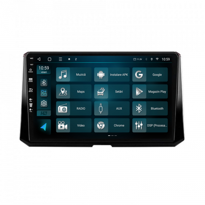 Navigatie Android 13 Toyota Corolla QLED | Hub64.ro [3]