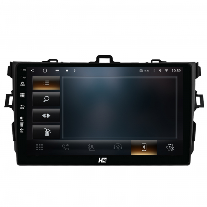 Navigatie Android 13 Toyota Corolla QLED | Hub64.ro [8]