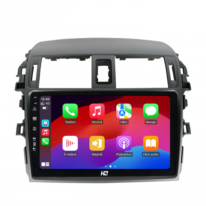 Navigatie Android Toyota Corolla QLED | Hub64.ro [4]
