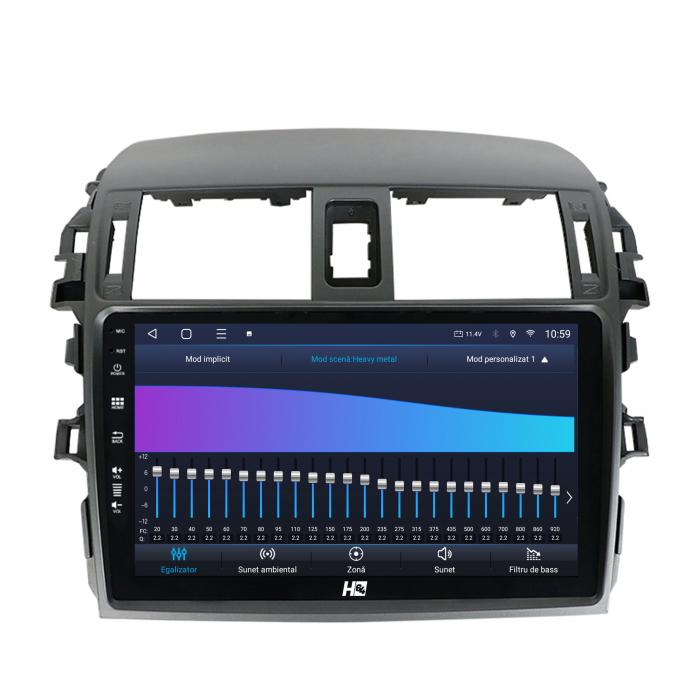 Navigatie Android 13 Toyota Corolla 6+128GB | Hub64.ro [9]