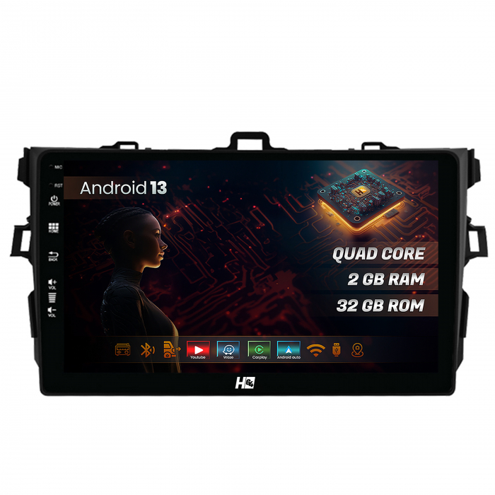 Carplay Android 13 Suzuki Grand Vitara 2GB | Hub64.ro [1]