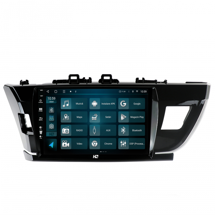 Navigatie Carplay Android 13 Kia Carens 2gb | Hub64.ro [3]