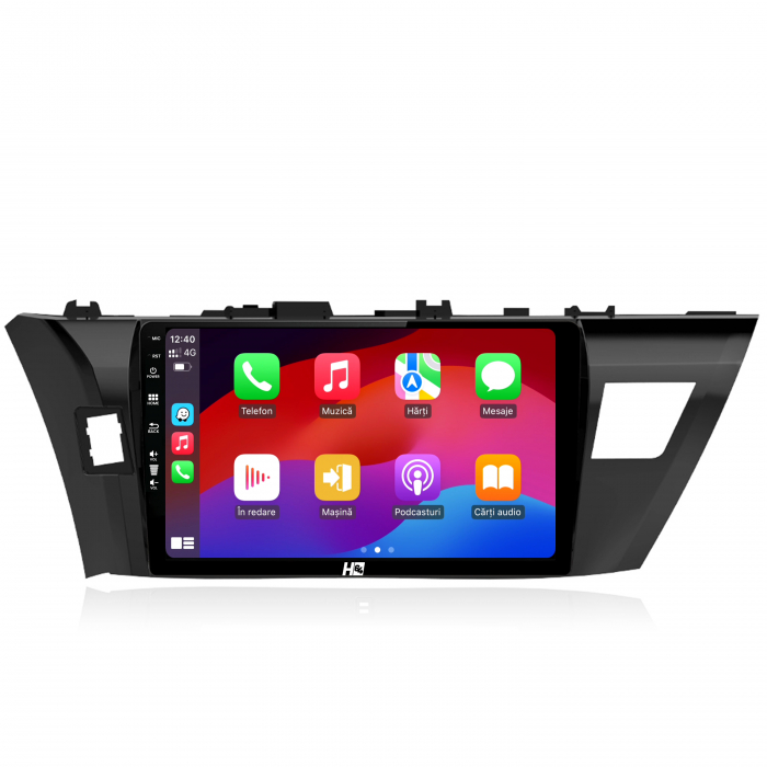 Navigatie QLED Toyota Corolla 2012-2016 4GB | Hub64.ro [4]
