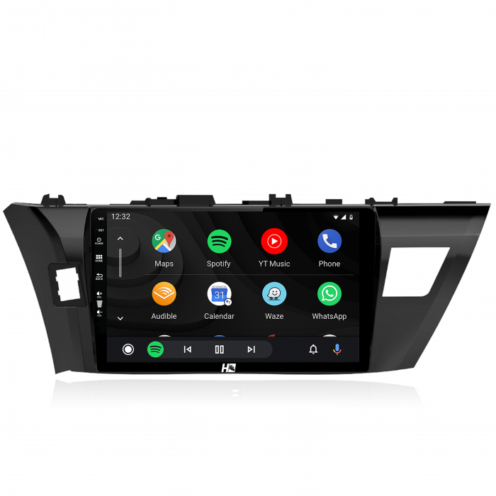 Navigatie QLED Toyota Corolla 2012-2016 4GB | Hub64.ro [5]
