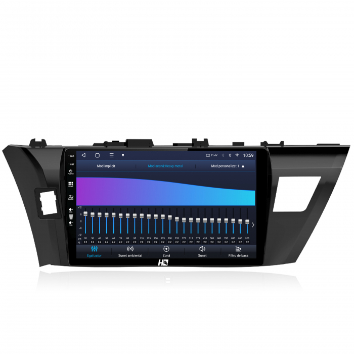Navigatie 4G 6GB Toyota Corolla 2012-2016 6GB | Hub64.ro [9]