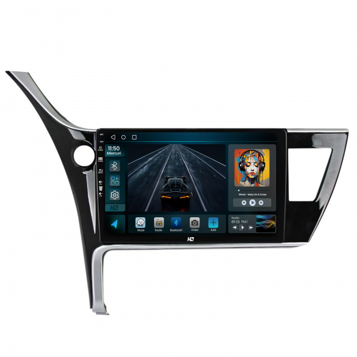 Carplay Android 13 Corolla / Auris (2017-2020) 2GB | Hub64.ro [2]