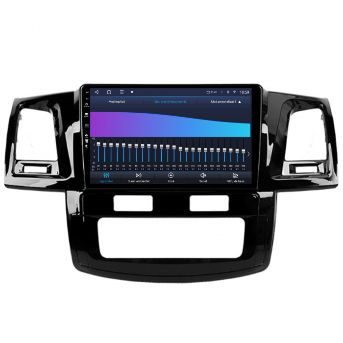 Navigatie 4G 6GB Toyota Hilux Android 6GB | Hub64.ro [9]