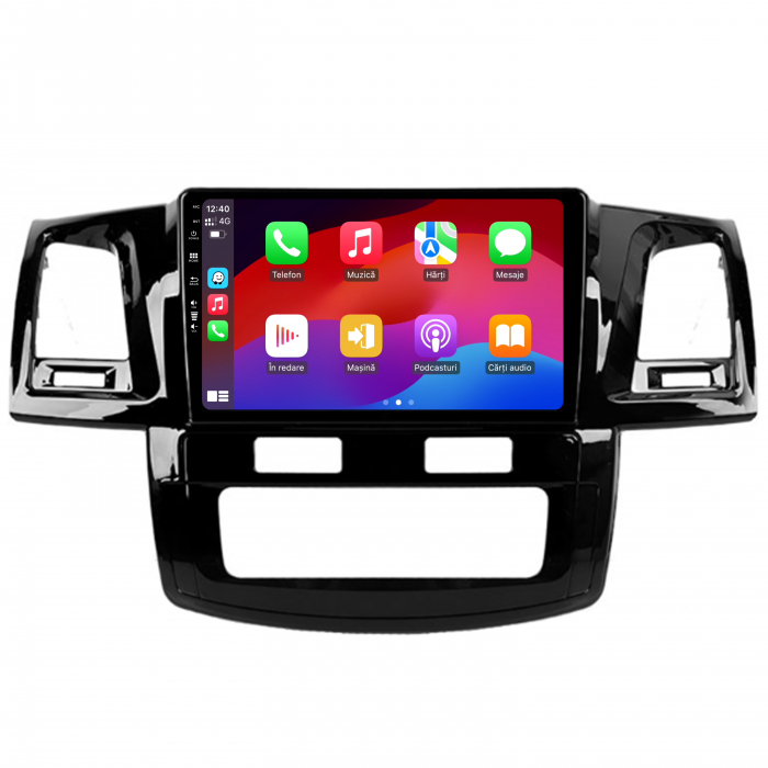 Navigatie Dedicata Toyota Hilux Android 8GB | Hub64.ro [4]