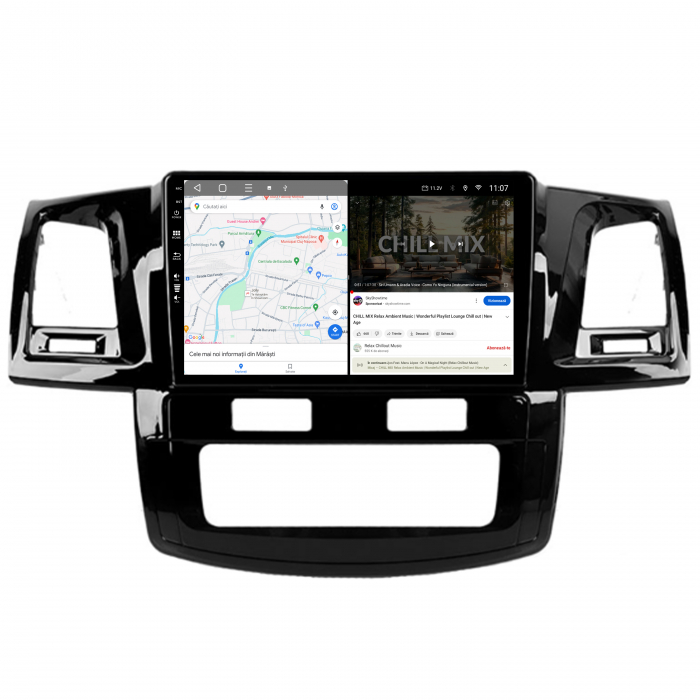 Navigatie Dedicata Toyota Hilux Android 8GB | Hub64.ro [5]